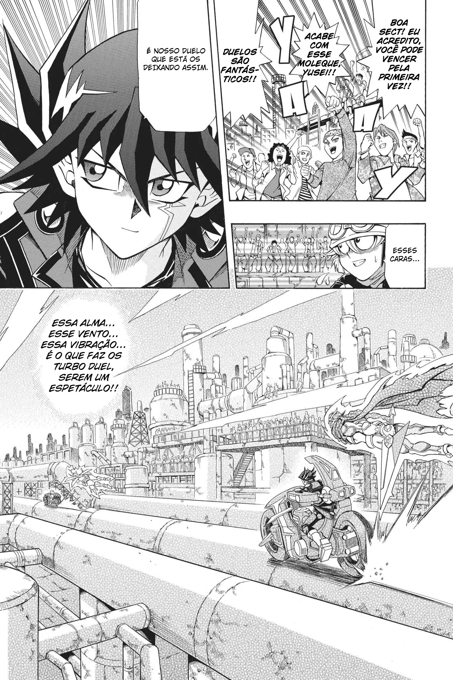 Yu-Gi-Oh! 5D's O Turbo Duelista, Yusei!! 第20页