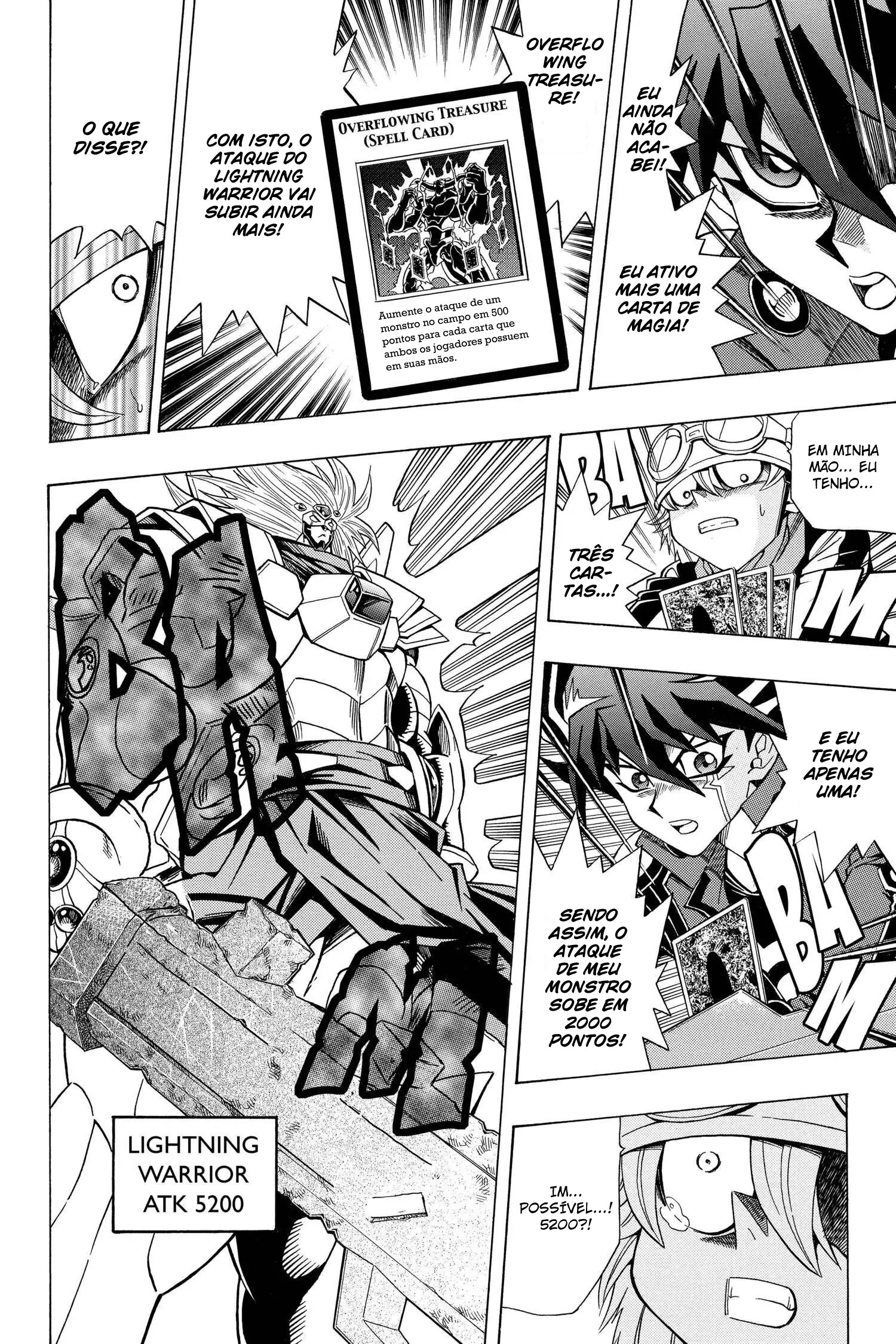 Yu-Gi-Oh! 5D's O Turbo Duelista, Yusei!! 第25页