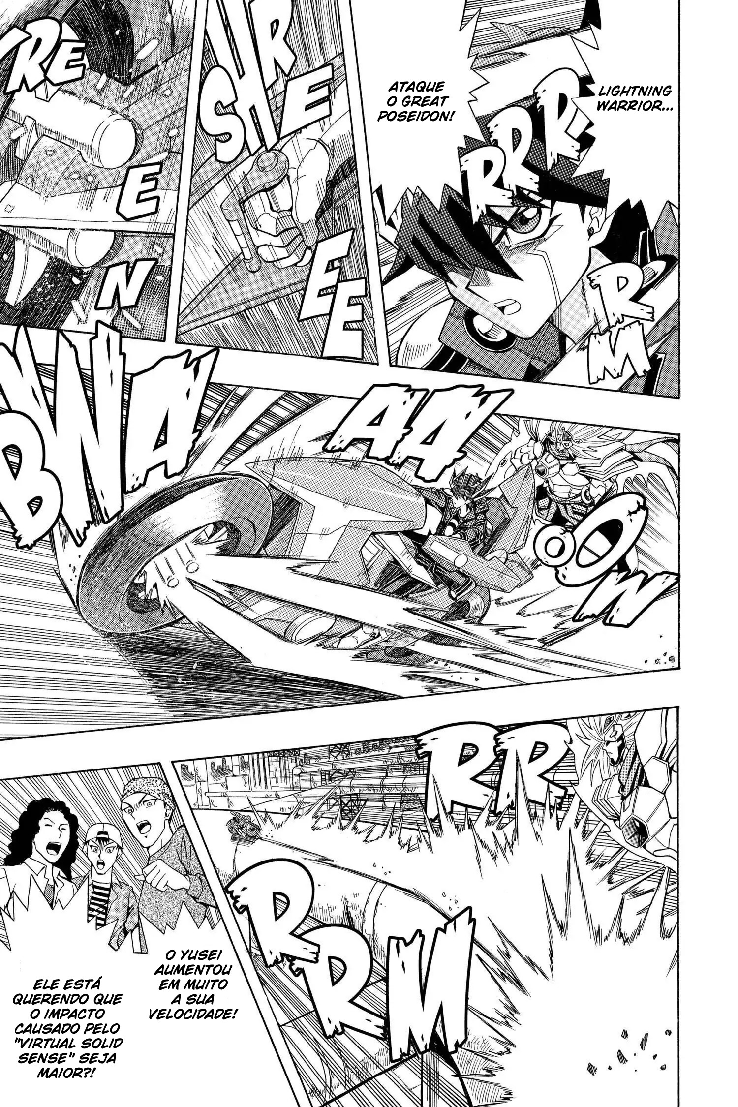 Yu-Gi-Oh! 5D's O Turbo Duelista, Yusei!! 第26页