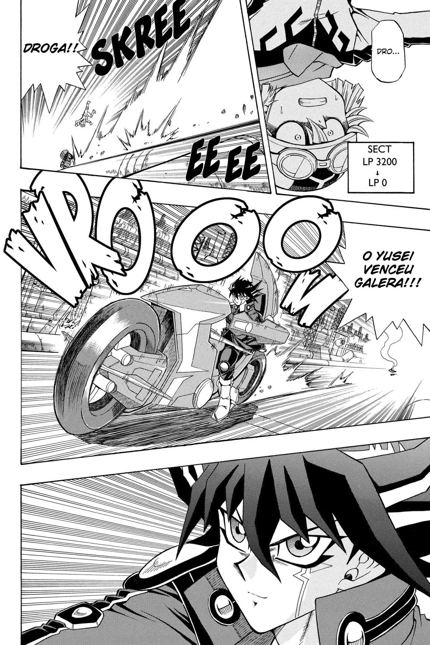 Yu-Gi-Oh! 5D's O Turbo Duelista, Yusei!! 第28页