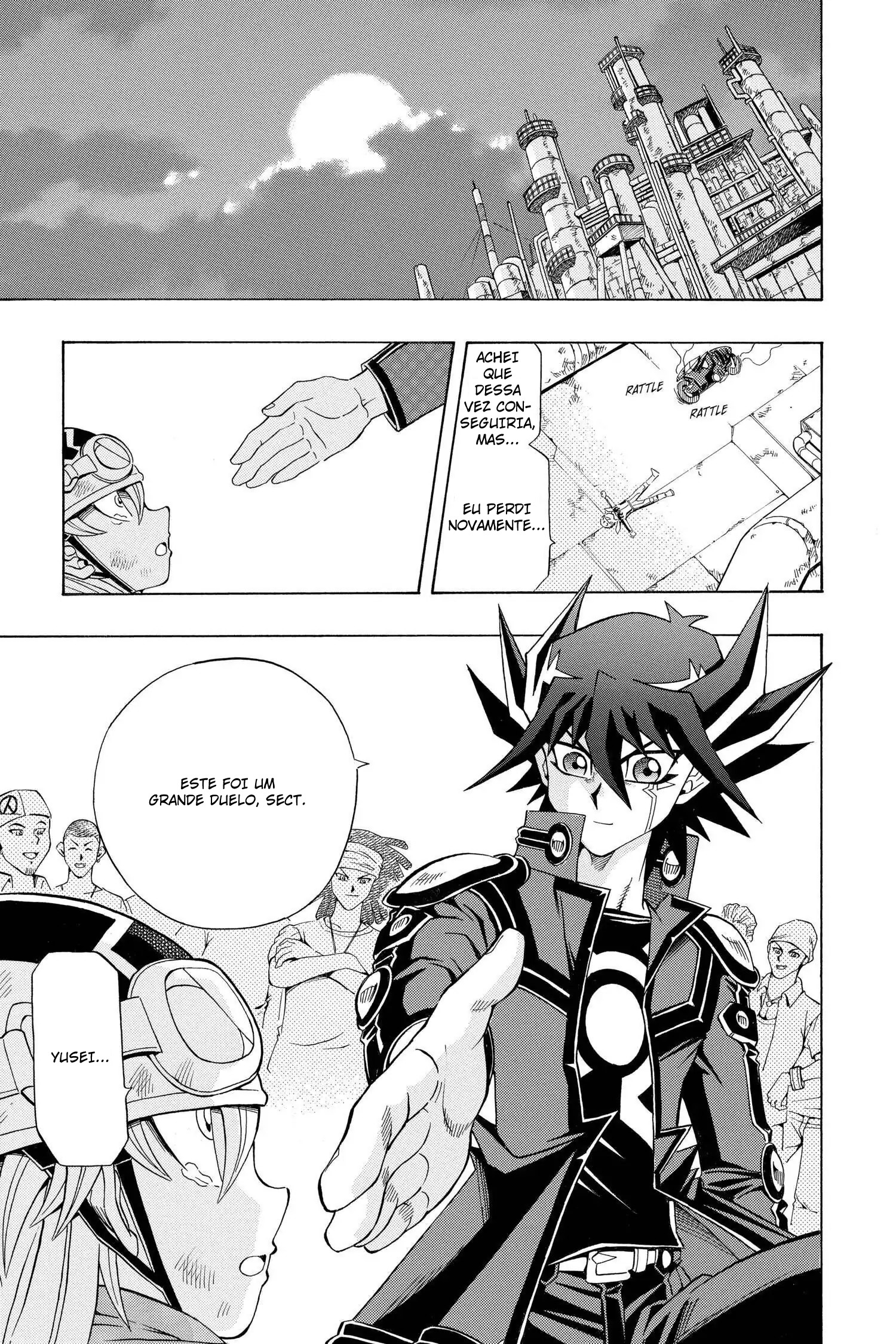 Yu-Gi-Oh! 5D's O Turbo Duelista, Yusei!! 第29页