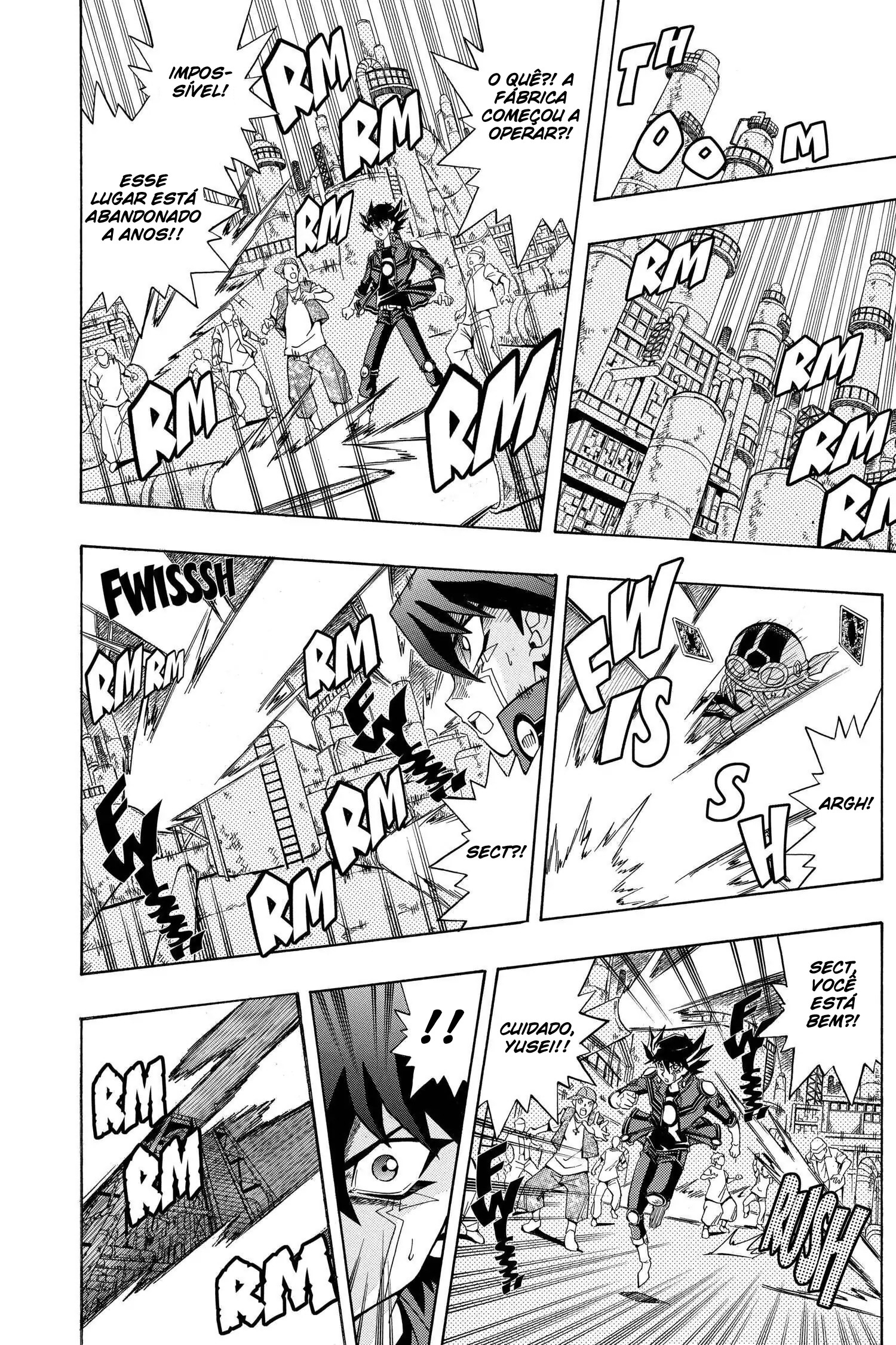 Yu-Gi-Oh! 5D's O Turbo Duelista, Yusei!! 第32页