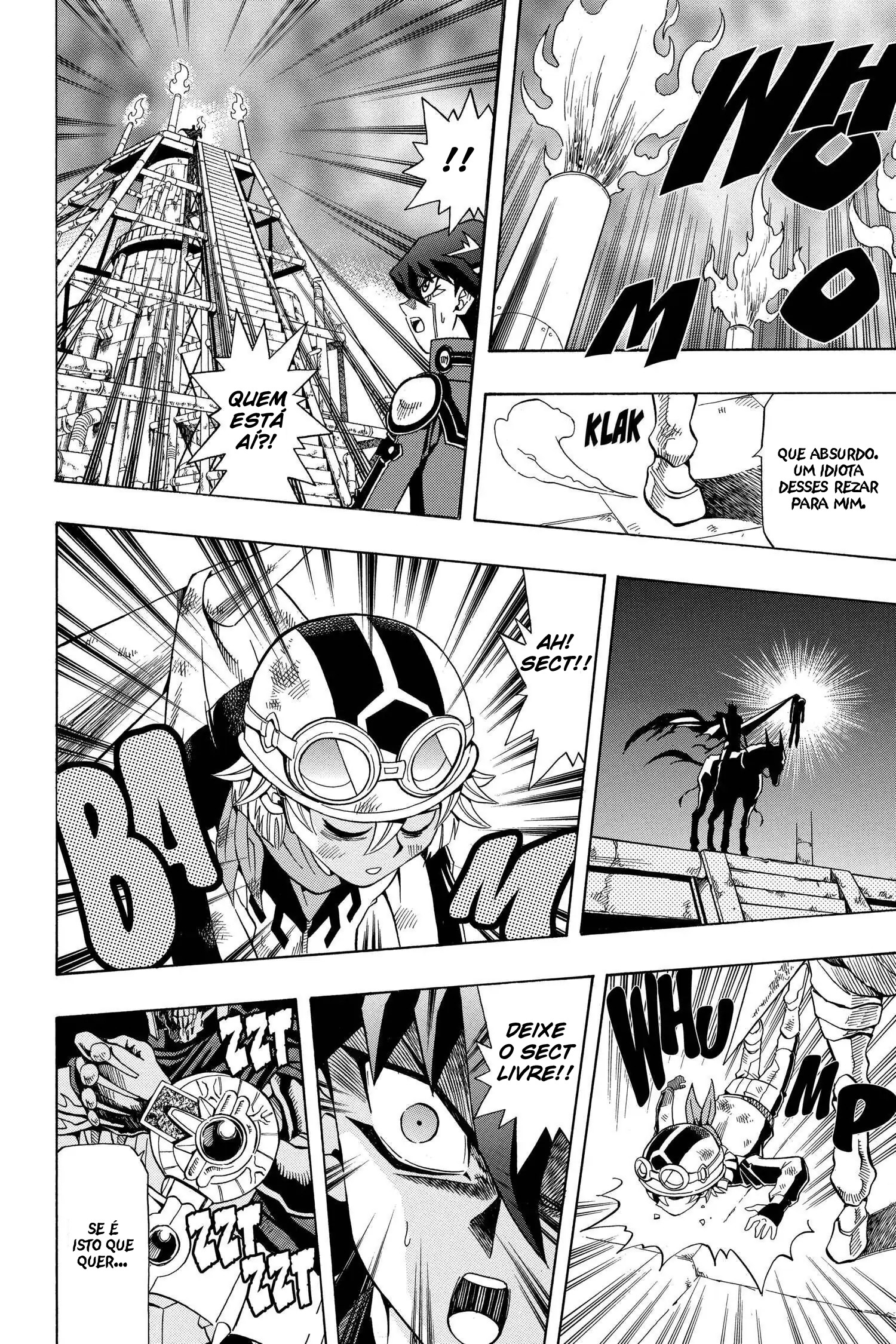 Yu-Gi-Oh! 5D's O Turbo Duelista, Yusei!! 第34页