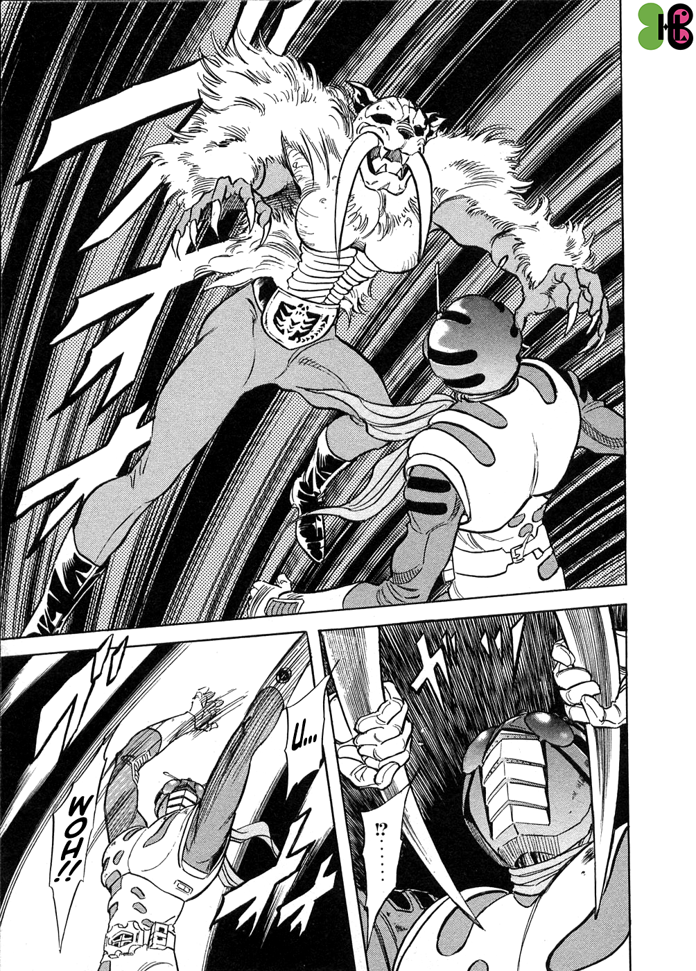 Kamen Rider SPIRITS Băng Nha 第14页