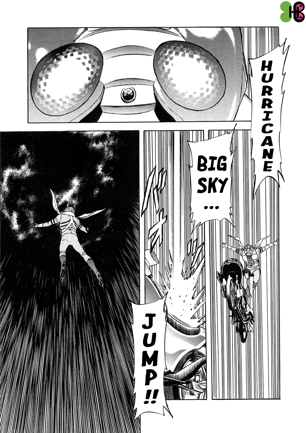 Kamen Rider SPIRITS Băng Nha 第24页