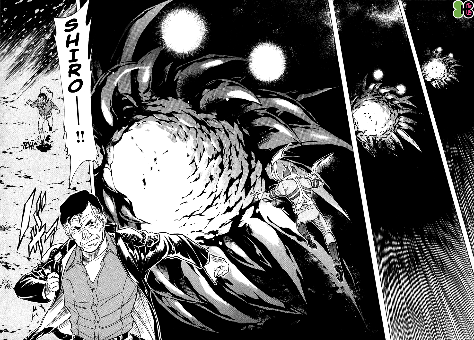 Kamen Rider SPIRITS Băng Nha 第25页