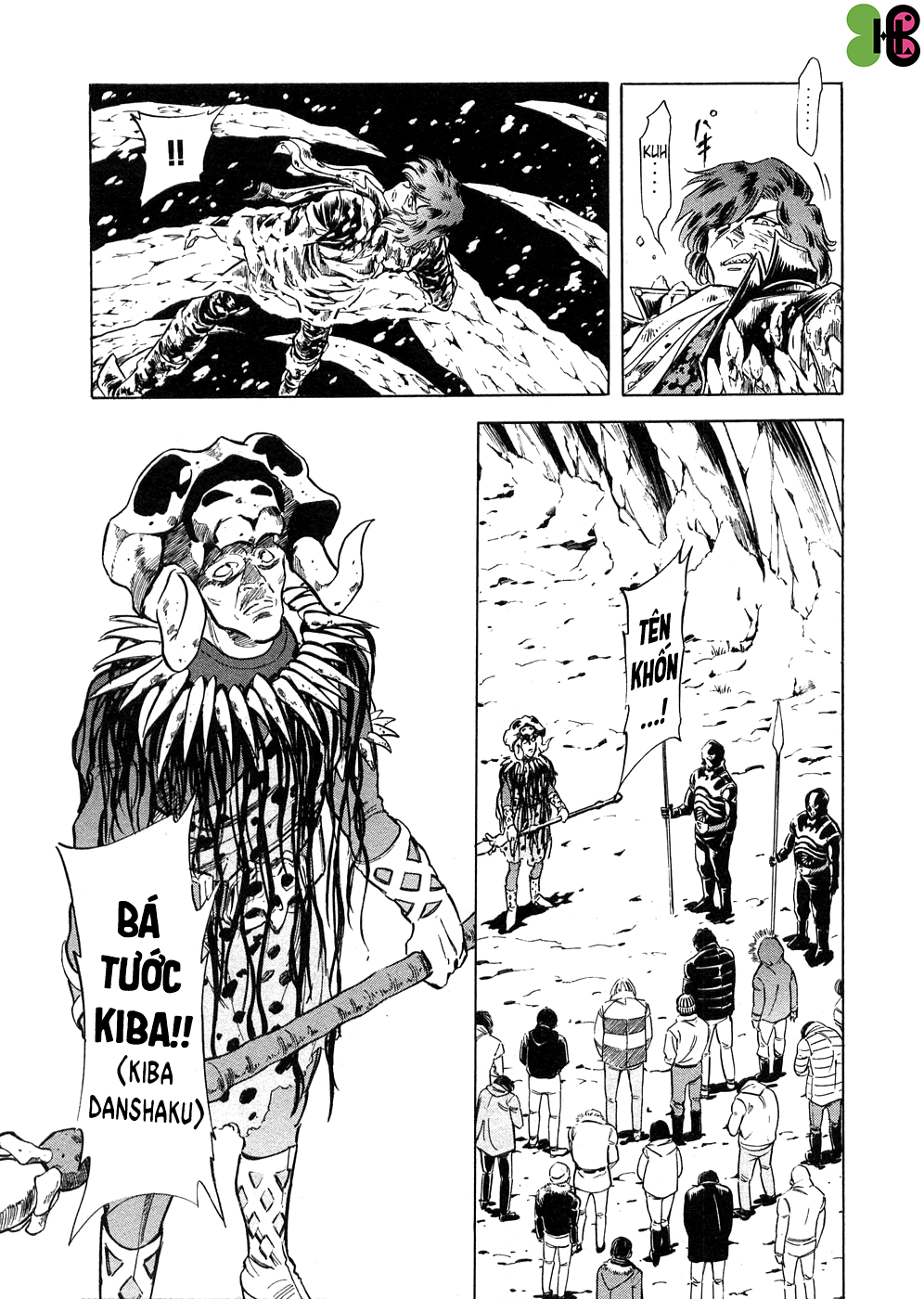 Kamen Rider SPIRITS Băng Nha 第29页