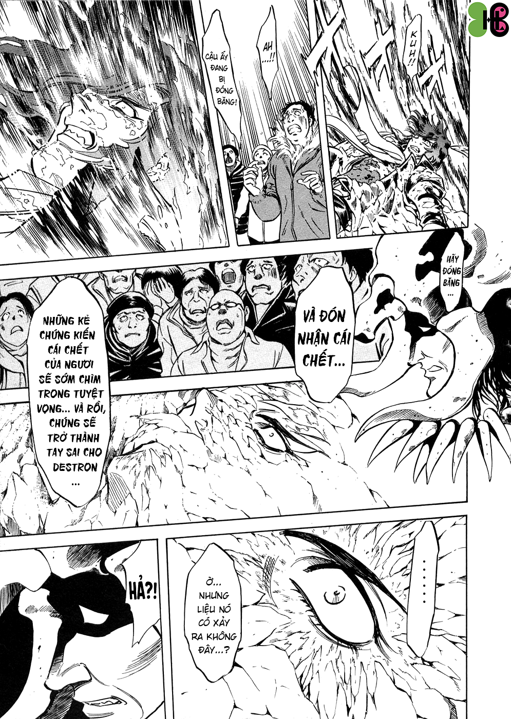 Kamen Rider SPIRITS Băng Nha 第31页