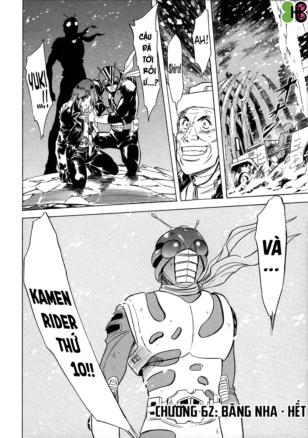 Kamen Rider SPIRITS Băng Nha 第33页