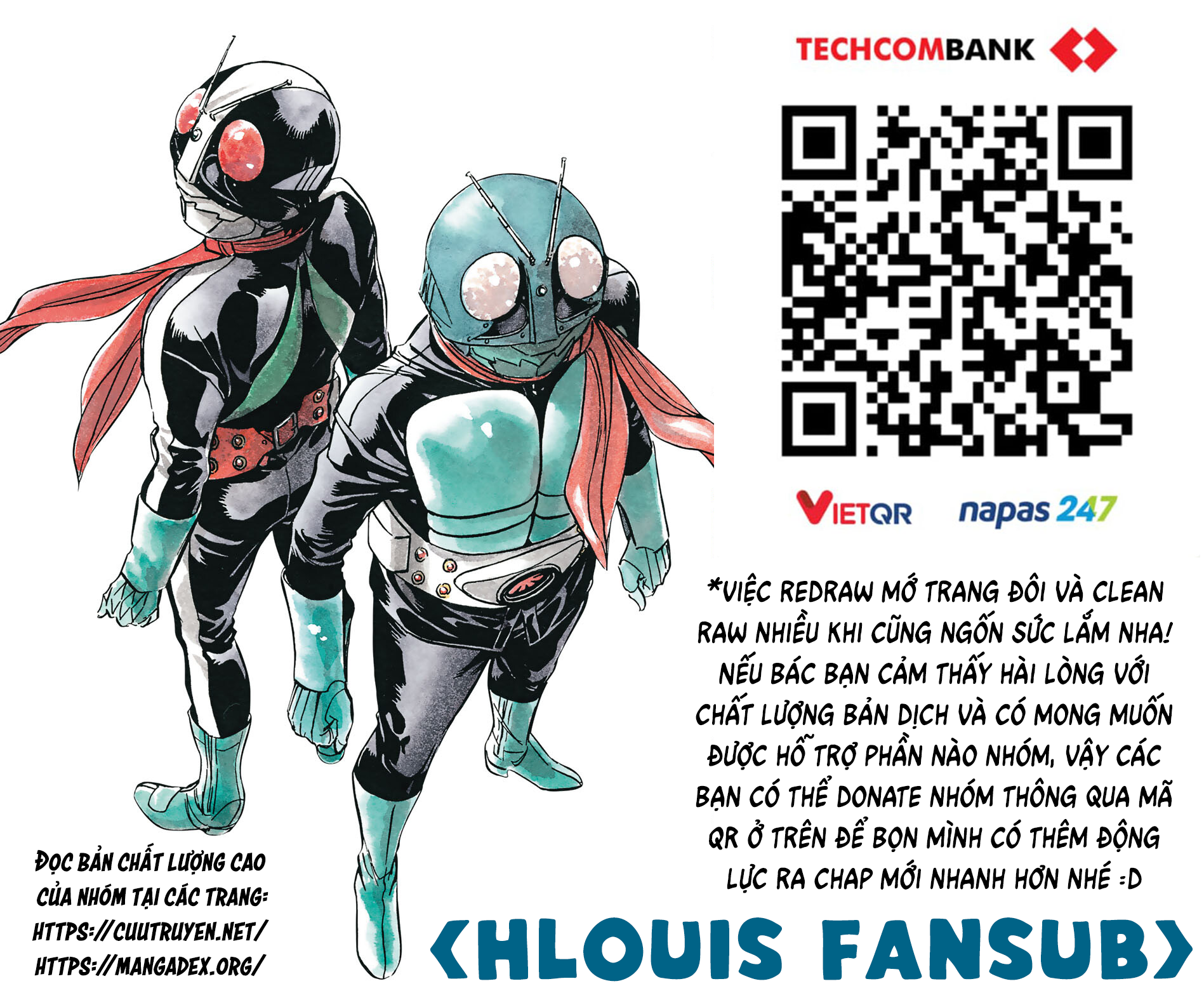 Kamen Rider SPIRITS Băng Nha 第34页