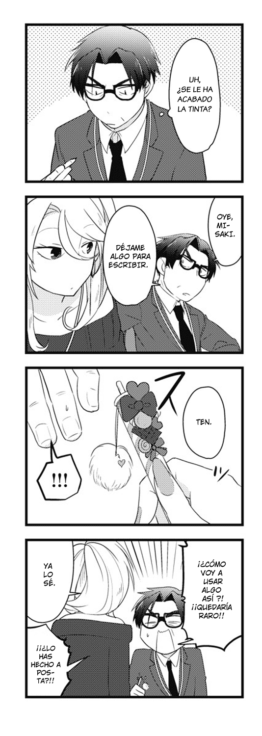 Kawahara Kachou to Gyaru Buka-chan Vol. 1 Ch. 2 第3页