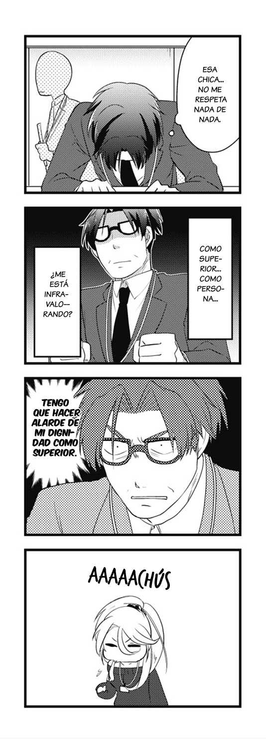 Kawahara Kachou to Gyaru Buka-chan Vol. 1 Ch. 2 第4页