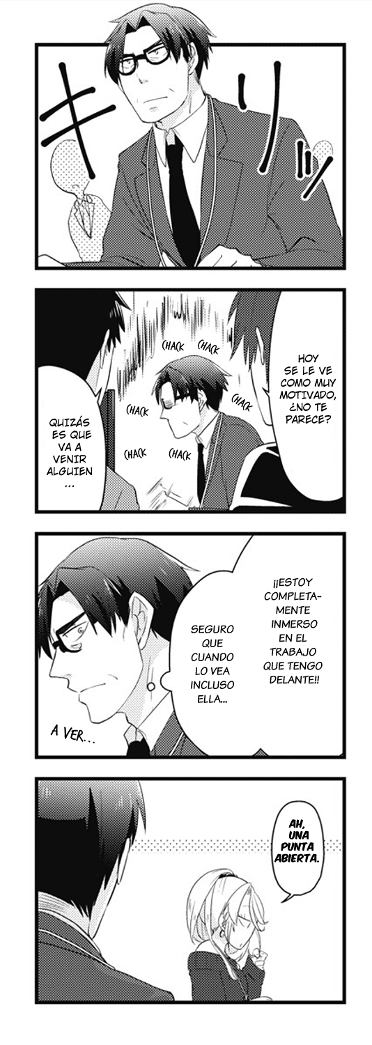 Kawahara Kachou to Gyaru Buka-chan Vol. 1 Ch. 2 第5页