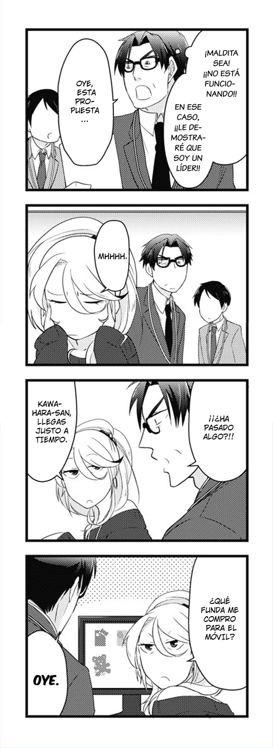 Kawahara Kachou to Gyaru Buka-chan Vol. 1 Ch. 2 第6页