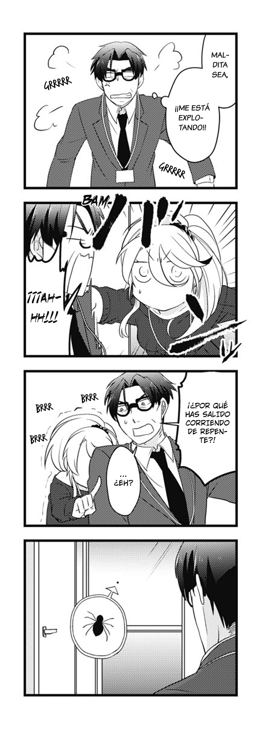 Kawahara Kachou to Gyaru Buka-chan Vol. 1 Ch. 2 第8页