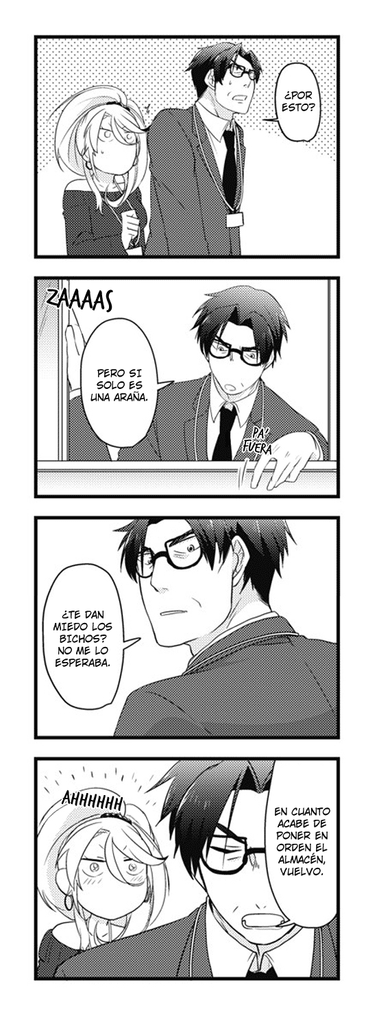 Kawahara Kachou to Gyaru Buka-chan Vol. 1 Ch. 2 第9页
