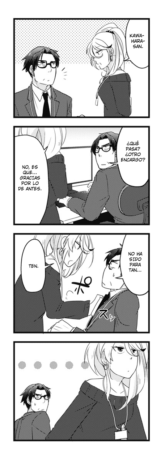 Kawahara Kachou to Gyaru Buka-chan Vol. 1 Ch. 2 第10页