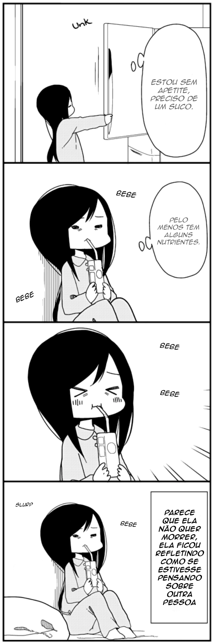 Hitoribocchi no OO Seikatsu (Webcomic) Se levante, Bocchi 第3页