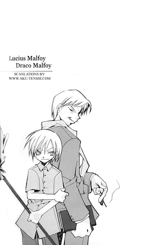Harry Potter - Montage (Doujinshi) Wspomnienia 第23页