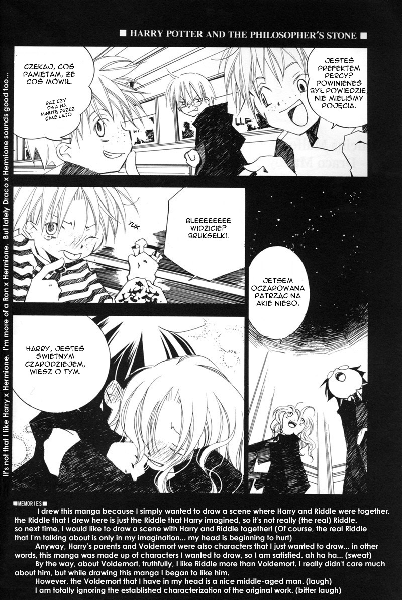 Harry Potter - Montage (Doujinshi) Wspomnienia 第24页