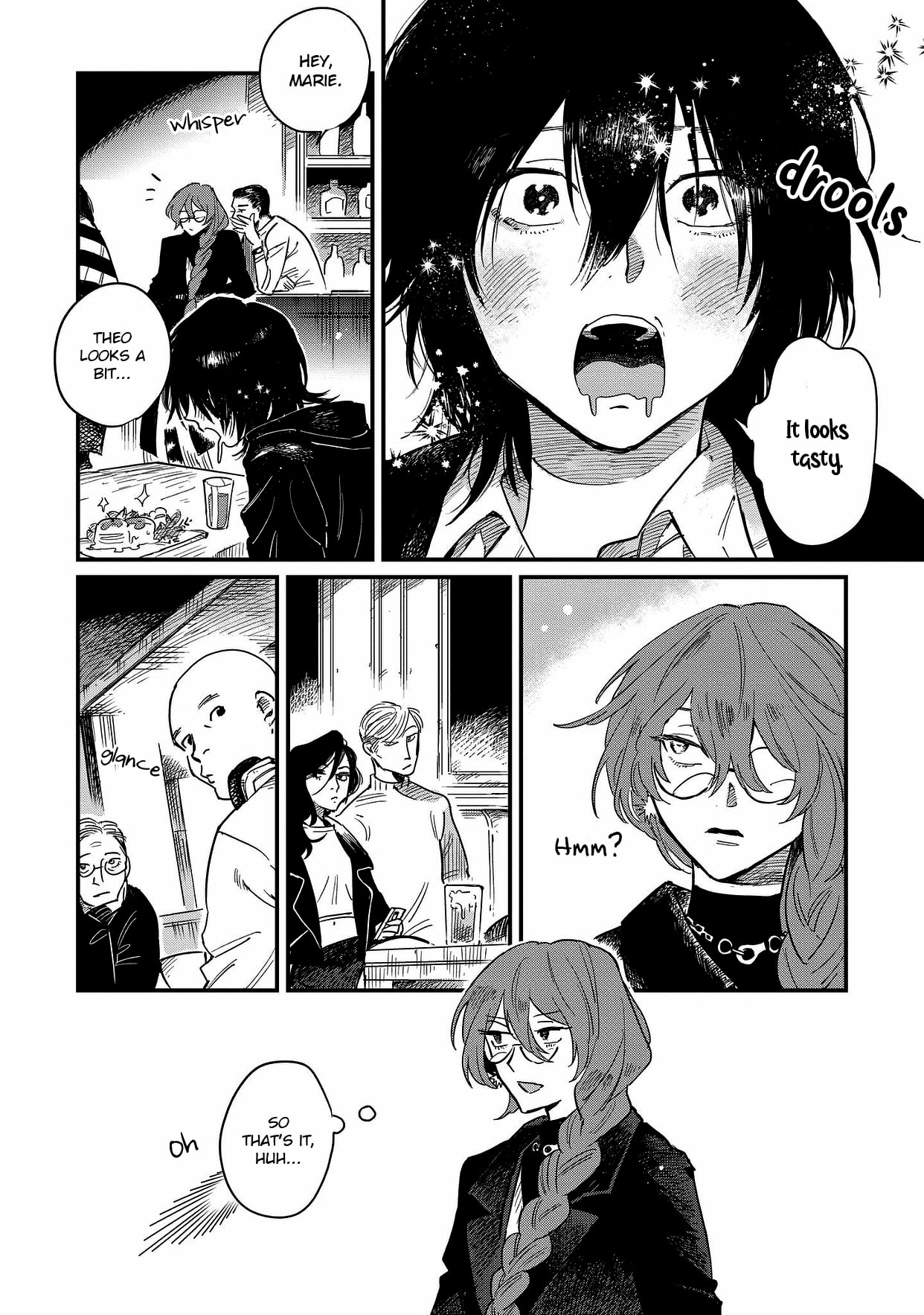 Azami no Shiro no Majo The glasses show the truth 第13页
