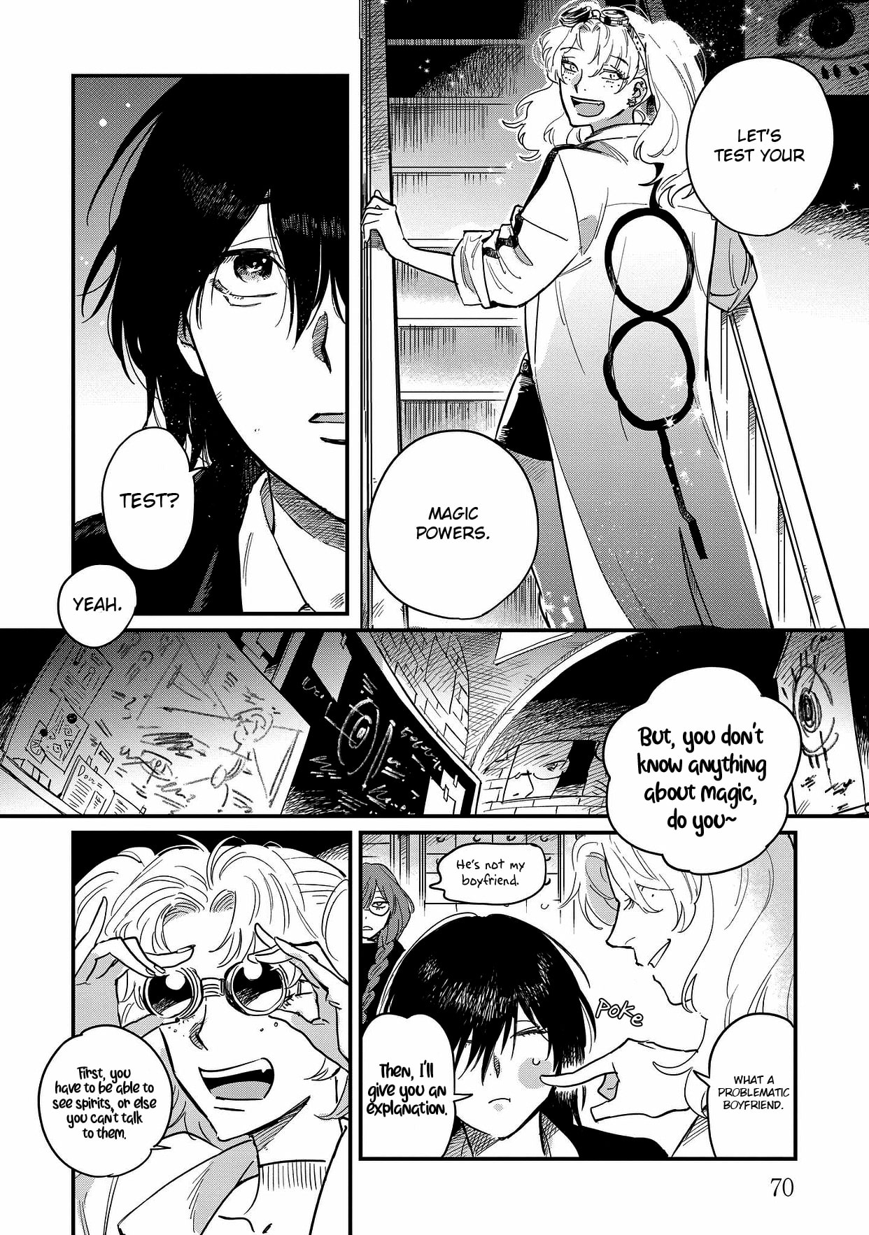 Azami no Shiro no Majo The glasses show the truth 第18页