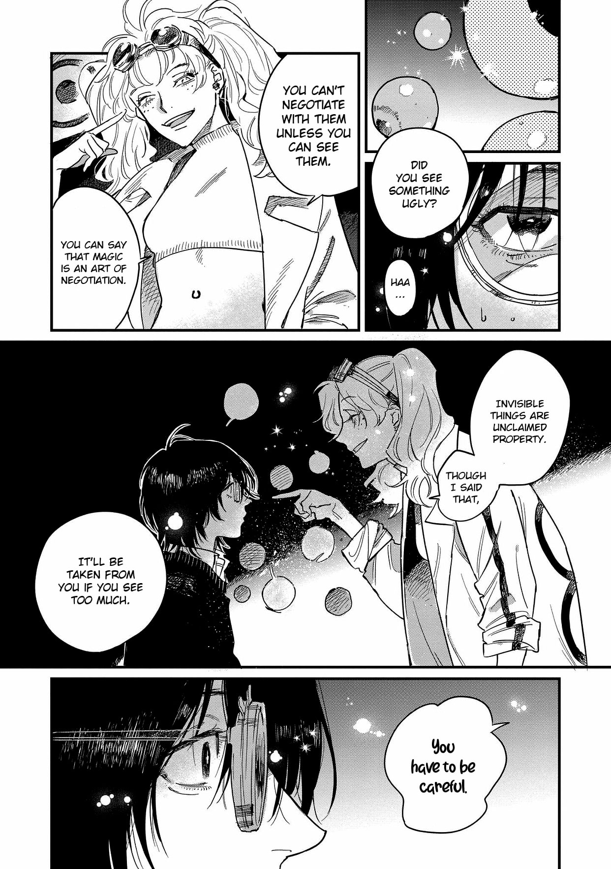Azami no Shiro no Majo The glasses show the truth 第29页