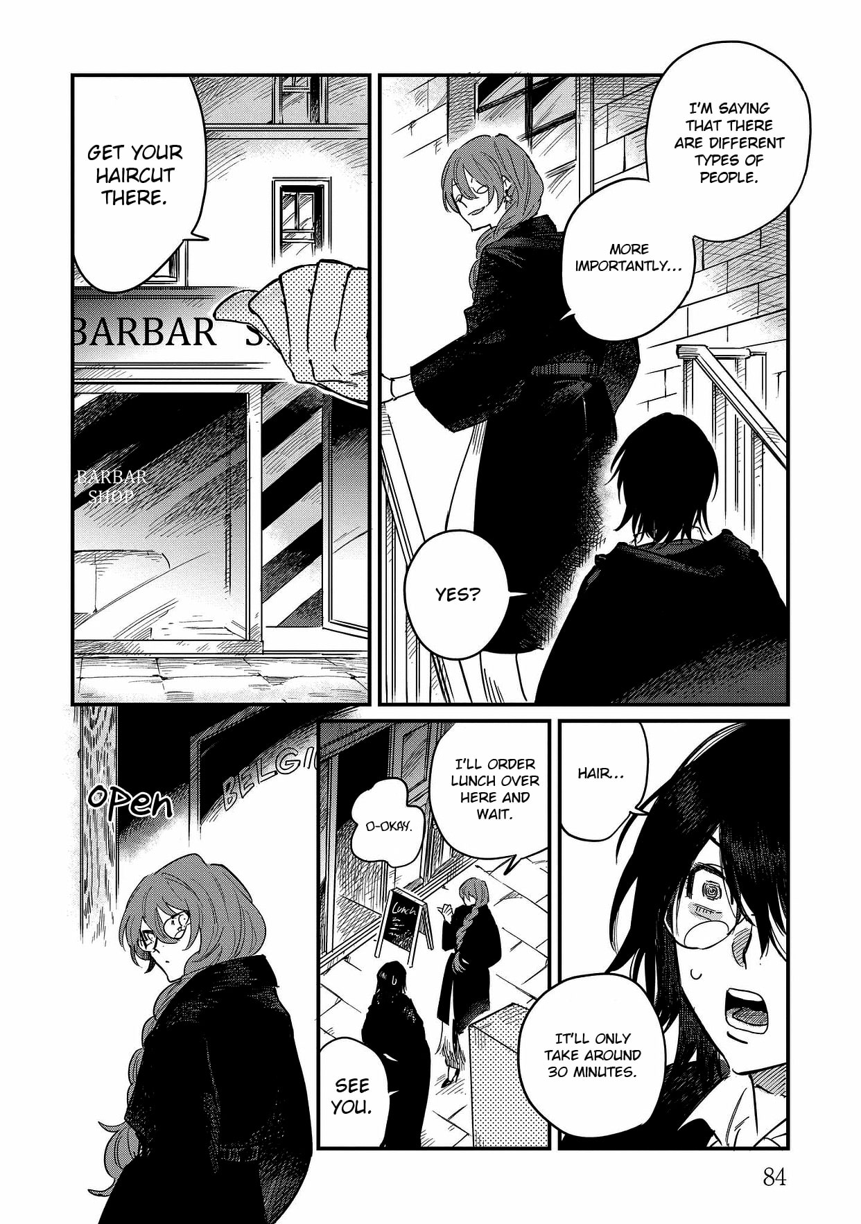 Azami no Shiro no Majo The glasses show the truth 第32页