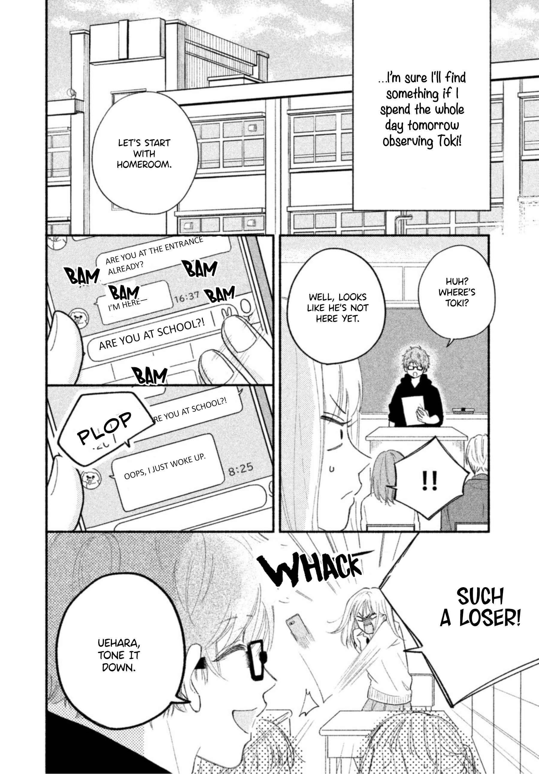 Uso Koi Vol. 1 Ch. 2 第14页