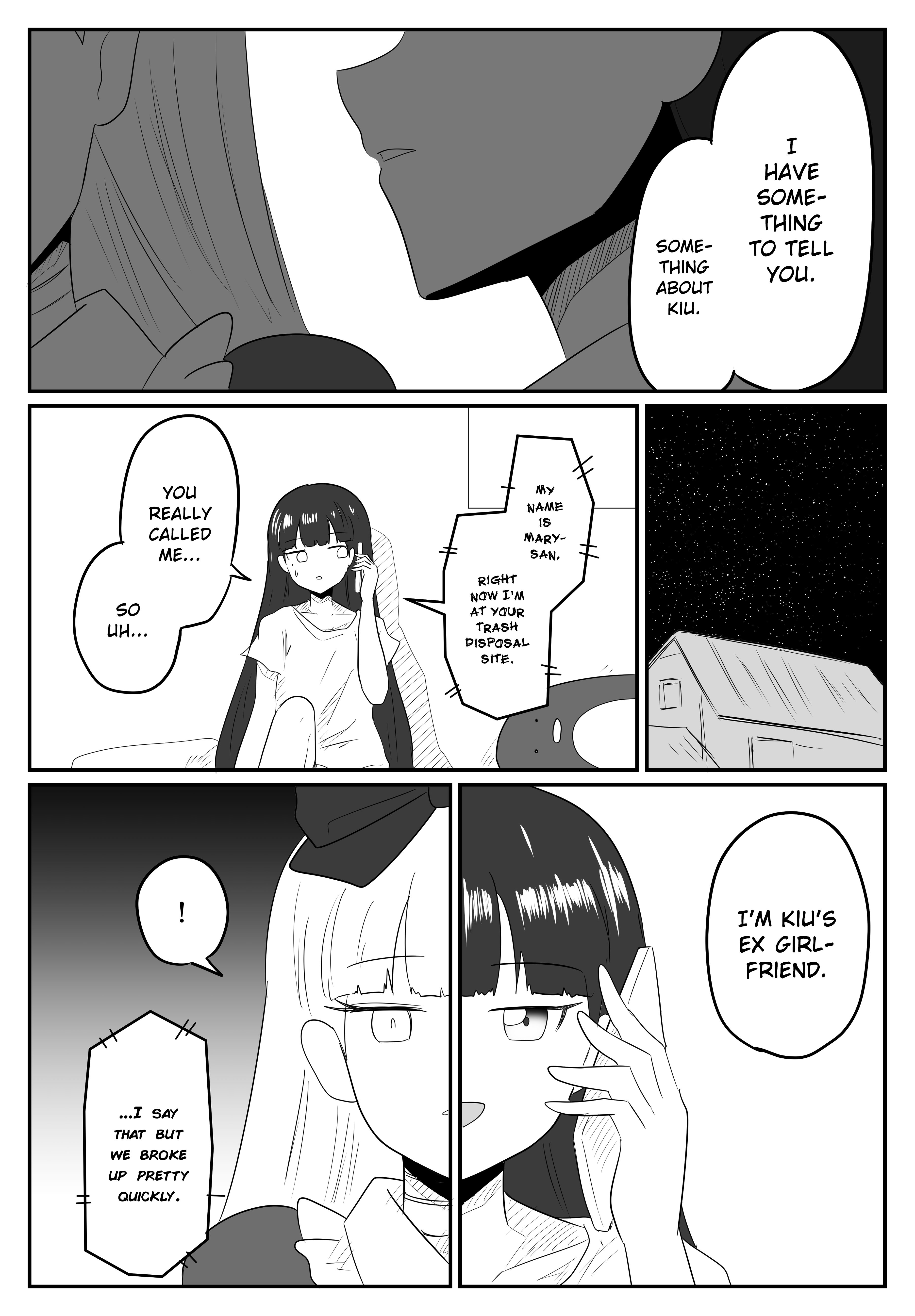 Possessed by Mary-san Ch. 5 第2页