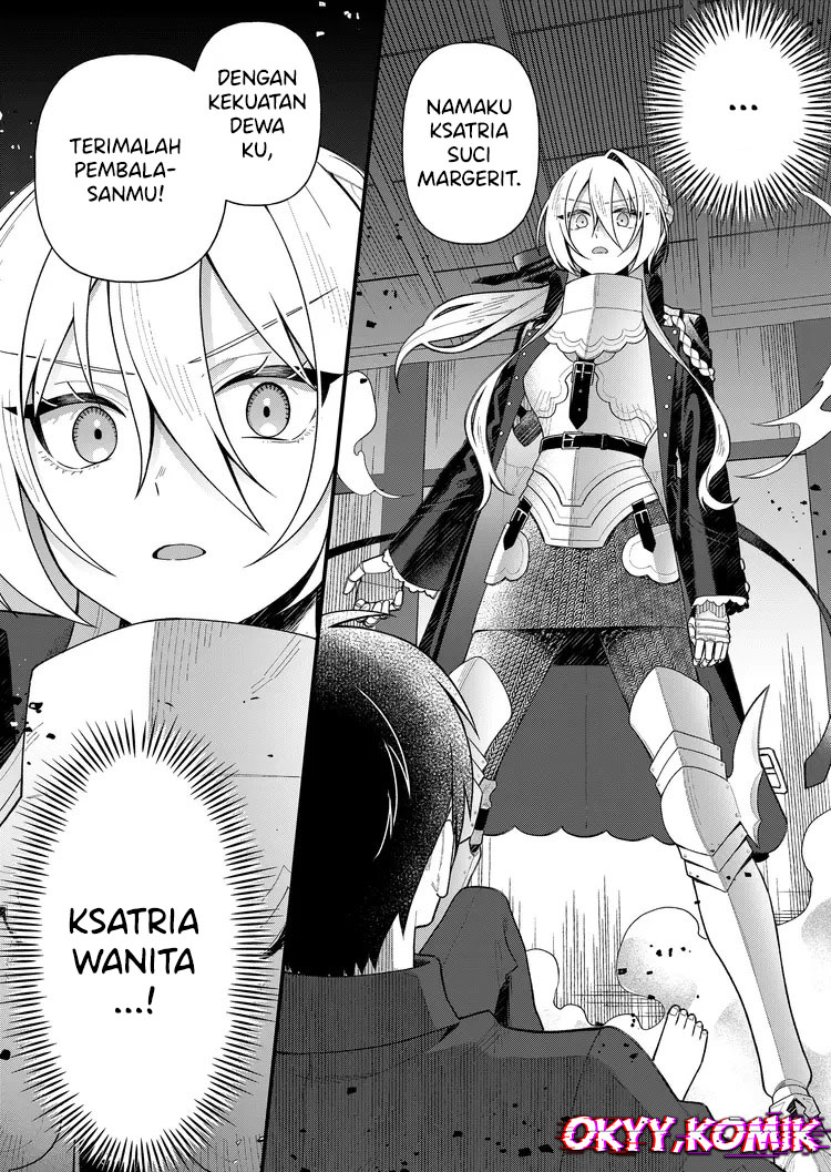 Uchi ni Kaeru to Itsumo Kukkoro ga Iru Ksatria Suci Marguerite (2) 第17页