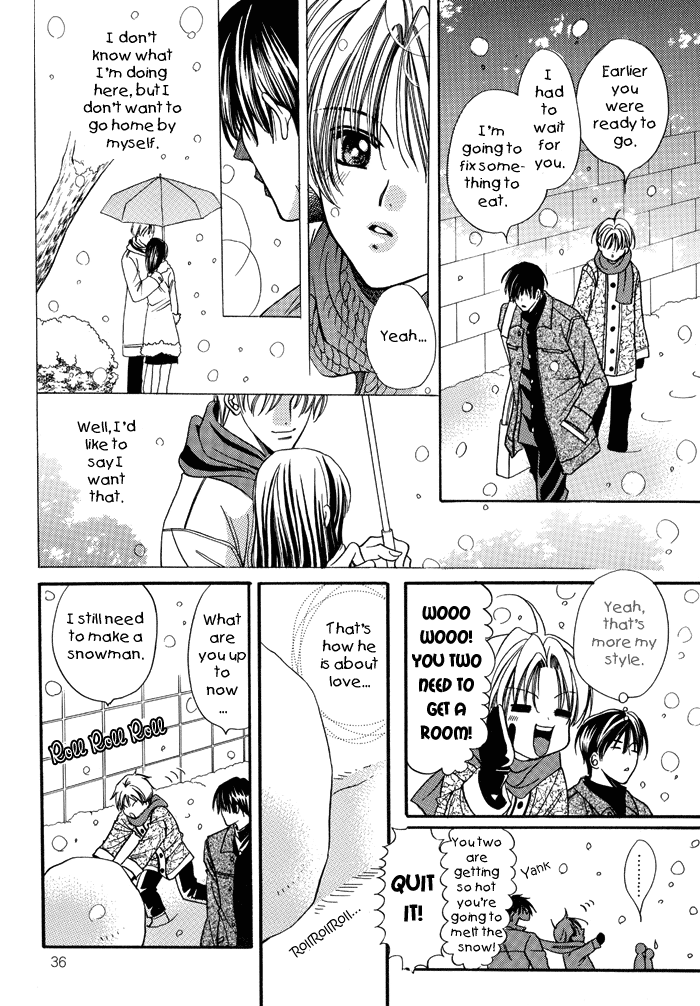 Pretty Scoop! - Snow Flower (Doujinshi) Oneshot 第9页
