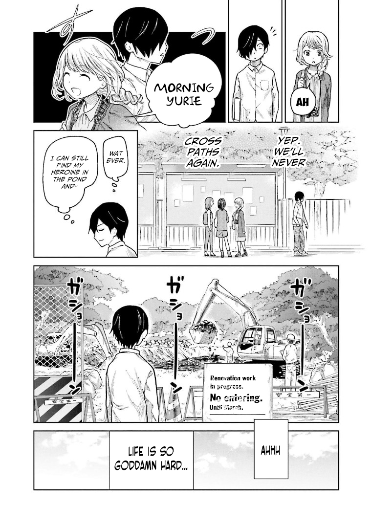 Enami-kun wa Ikiru no ga tsurai Enami-kun will not be deceived 第17页