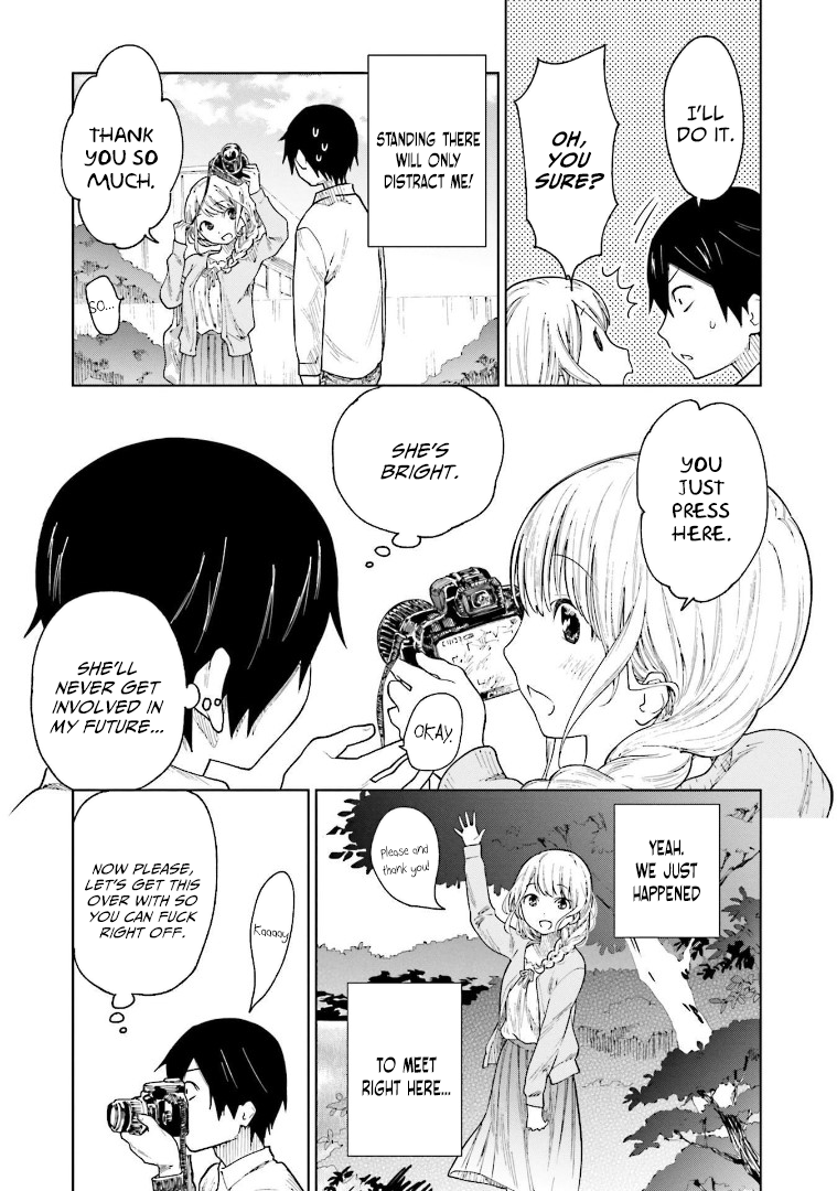 Enami-kun wa Ikiru no ga tsurai Enami-kun will not be deceived 第5页