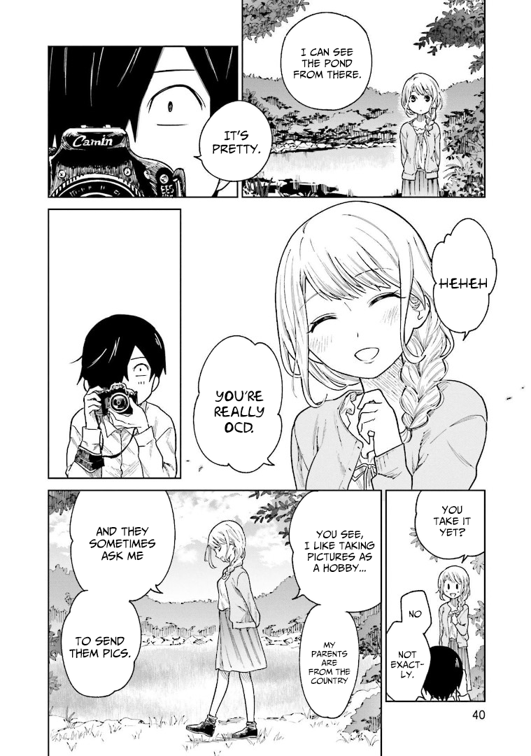 Enami-kun wa Ikiru no ga tsurai Enami-kun will not be deceived 第8页