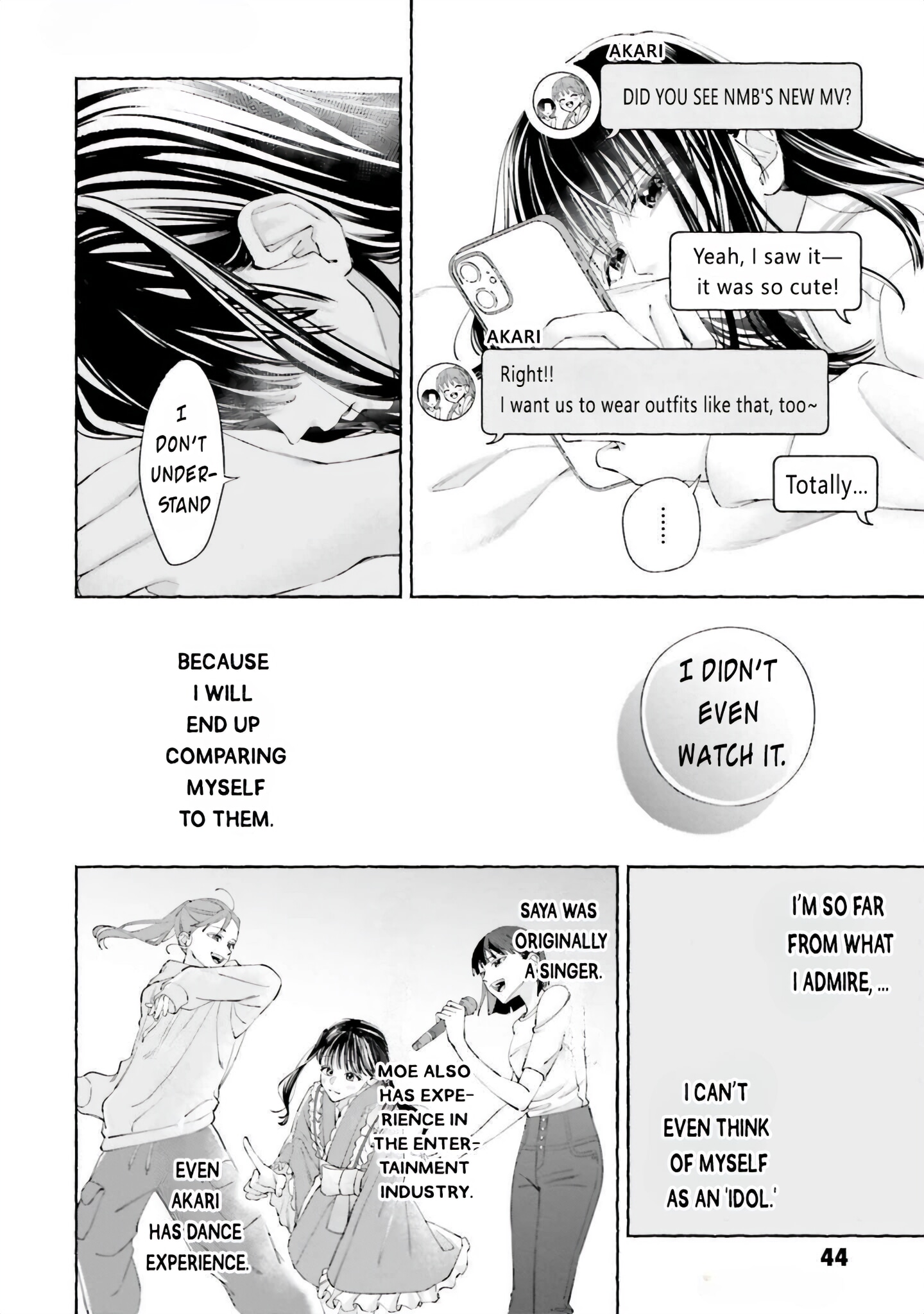 Idol Shikkaku Vol. 1 Ch. 2 第13页