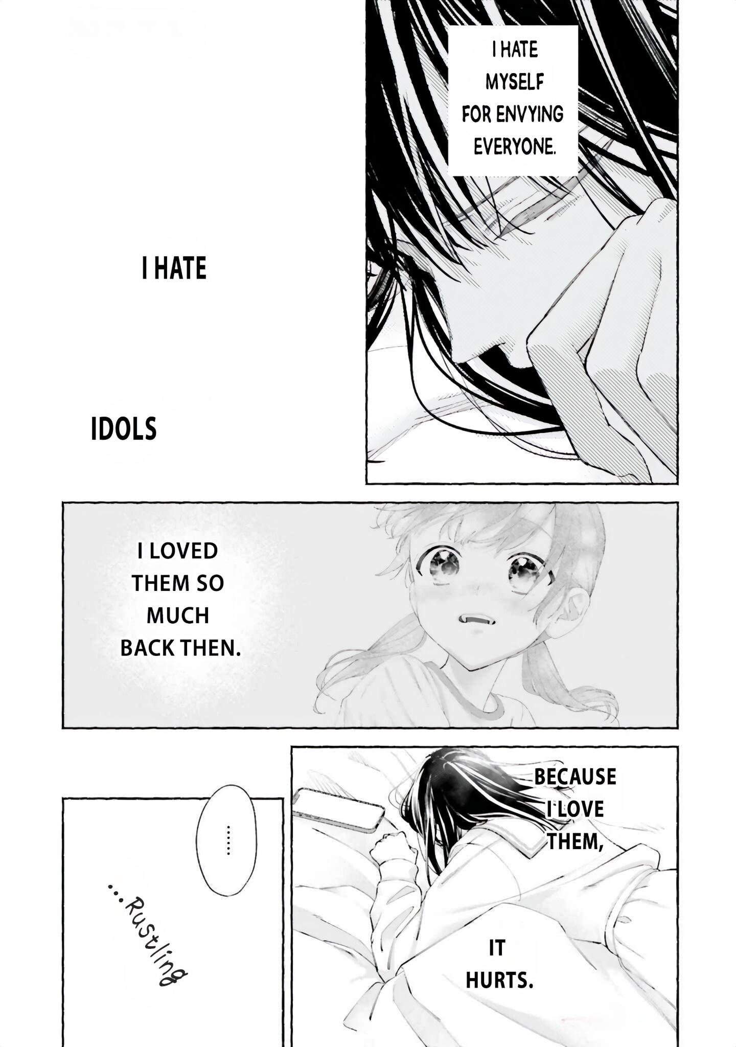 Idol Shikkaku Vol. 1 Ch. 2 第16页