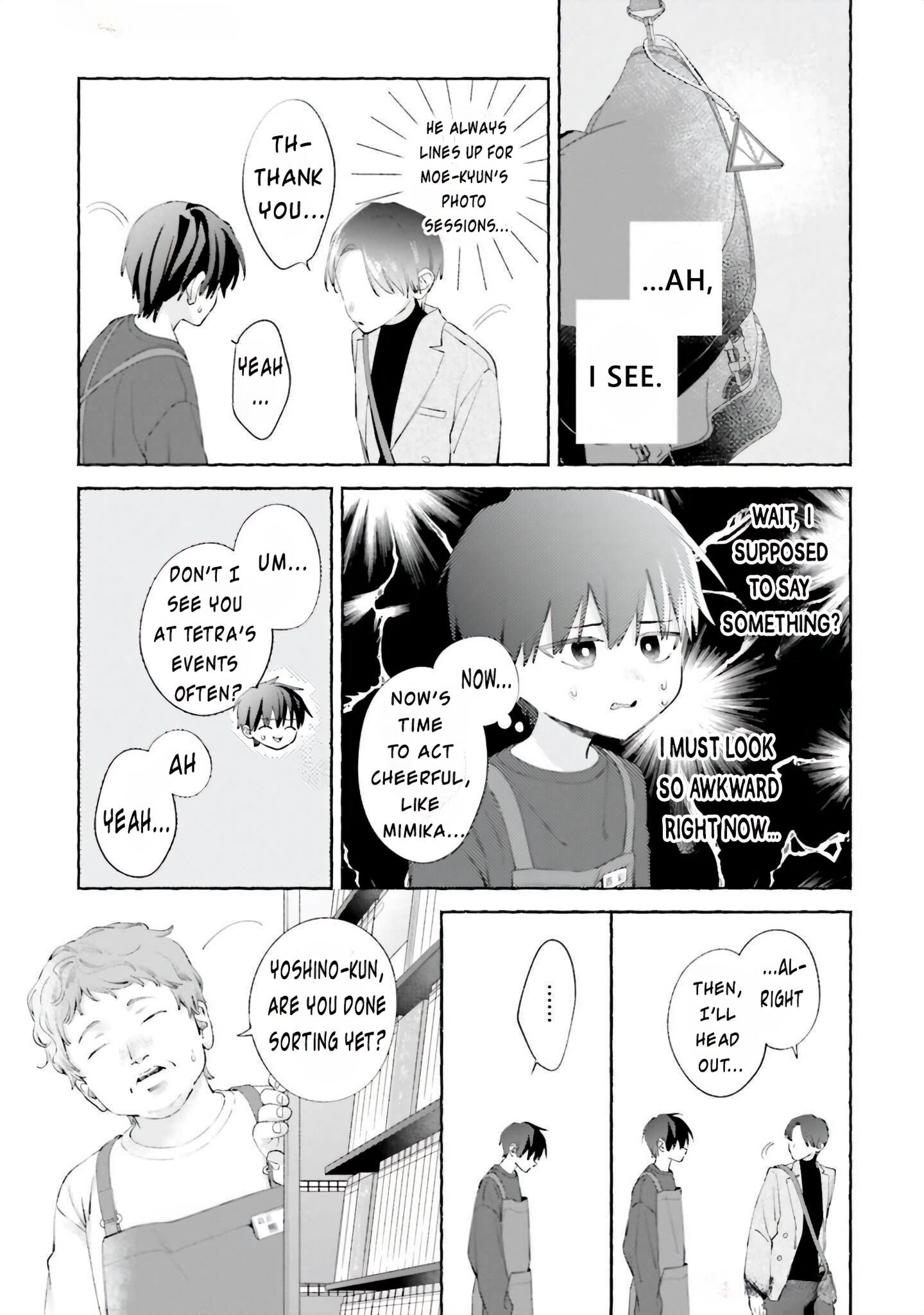 Idol Shikkaku Vol. 1 Ch. 2 第20页