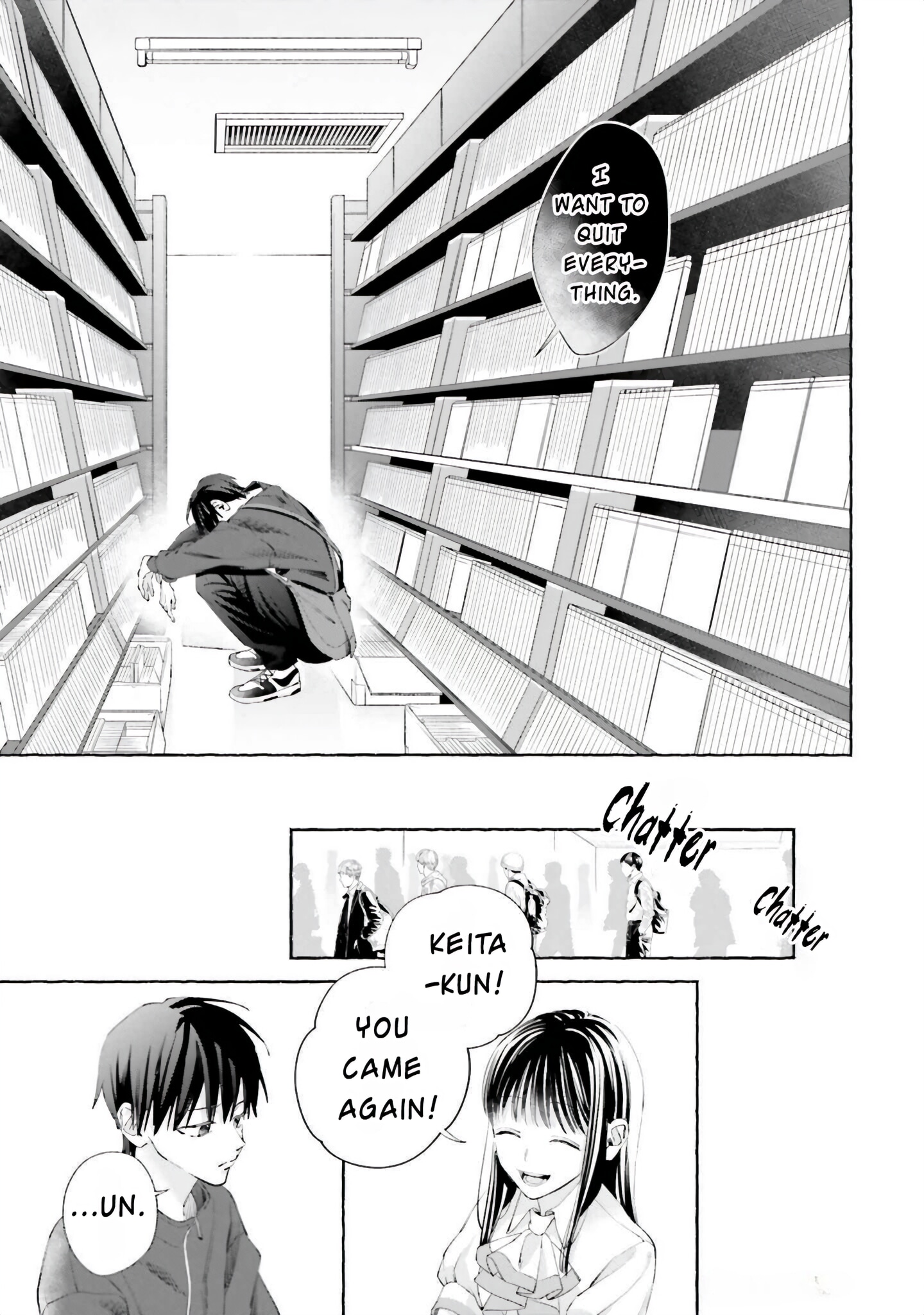 Idol Shikkaku Vol. 1 Ch. 2 第22页