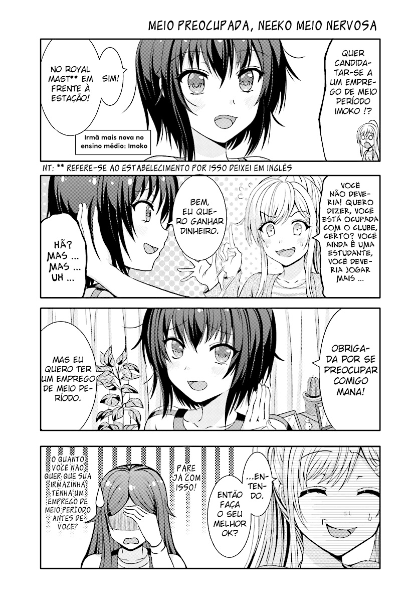 Neeko wa Tsurai yo Vol. 1 Ch. 1 第7页