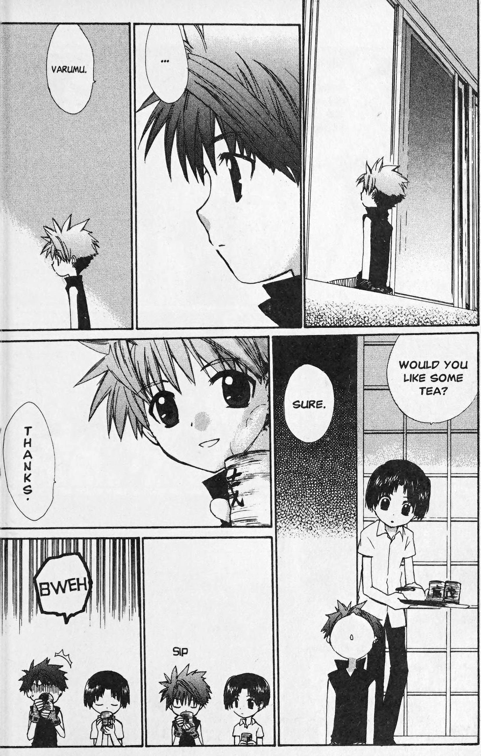 The First King Adventure Hope For Me 第4页