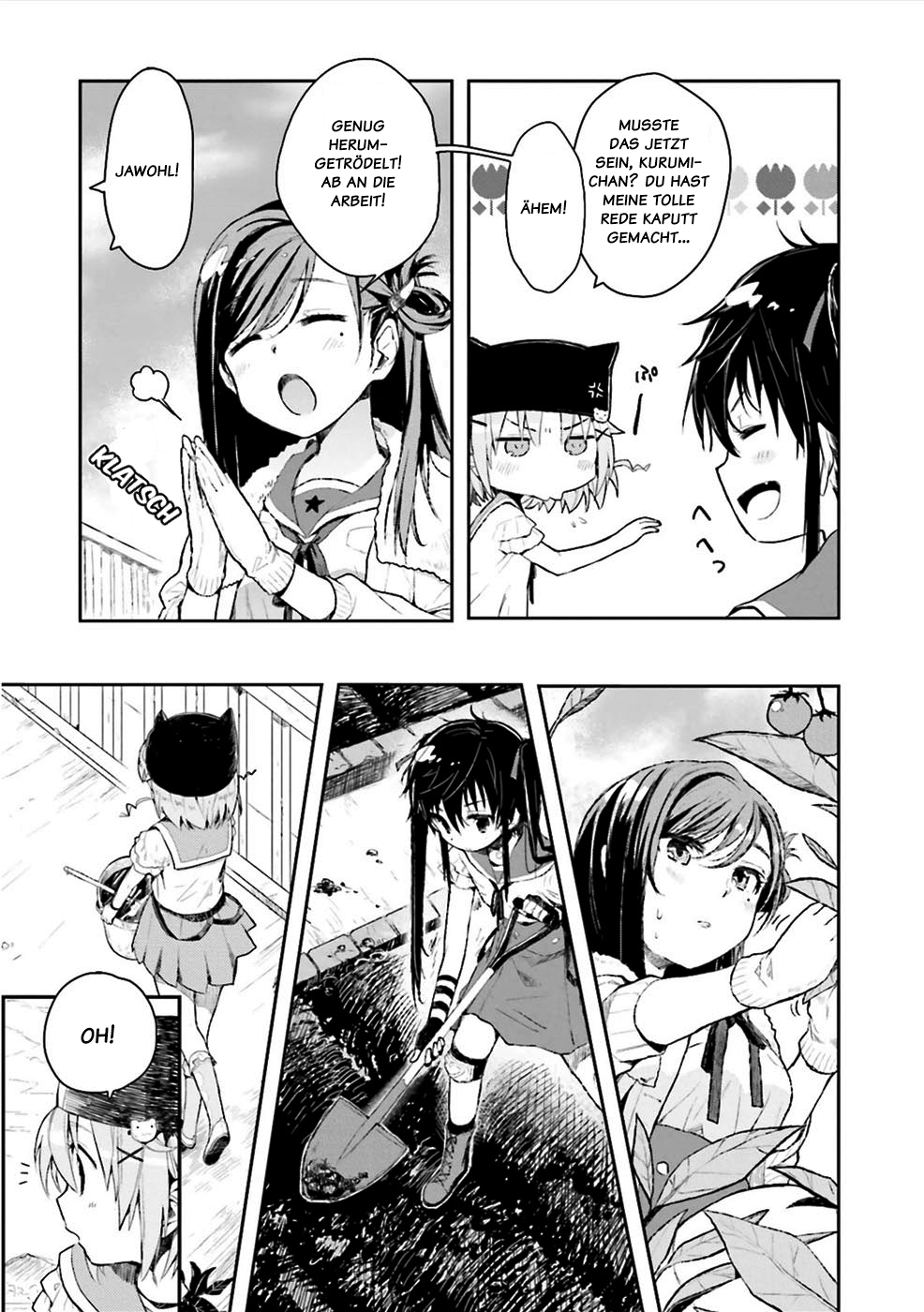 Gakkou-gurashi! Der Anfang 第15页