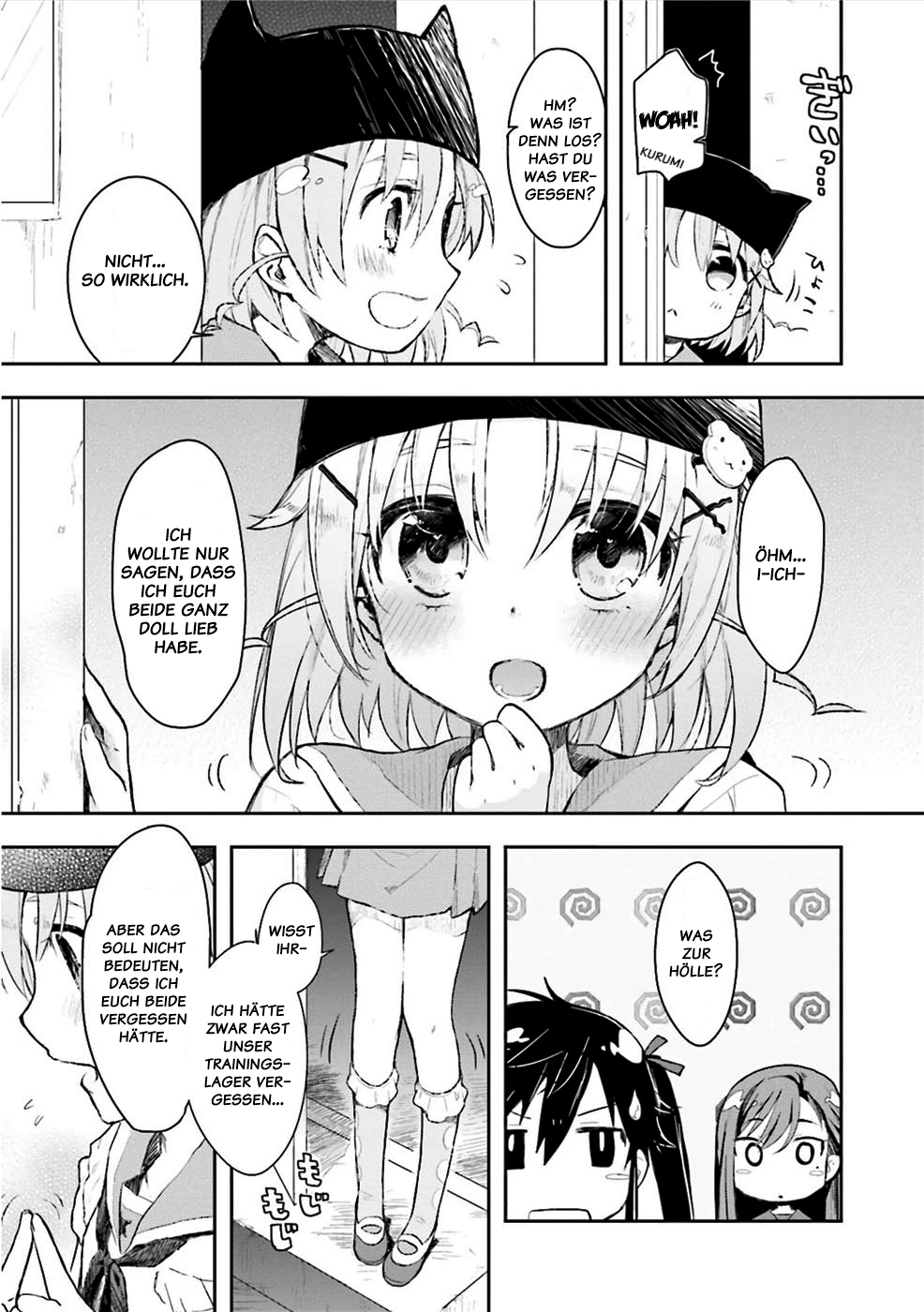 Gakkou-gurashi! Der Anfang 第19页