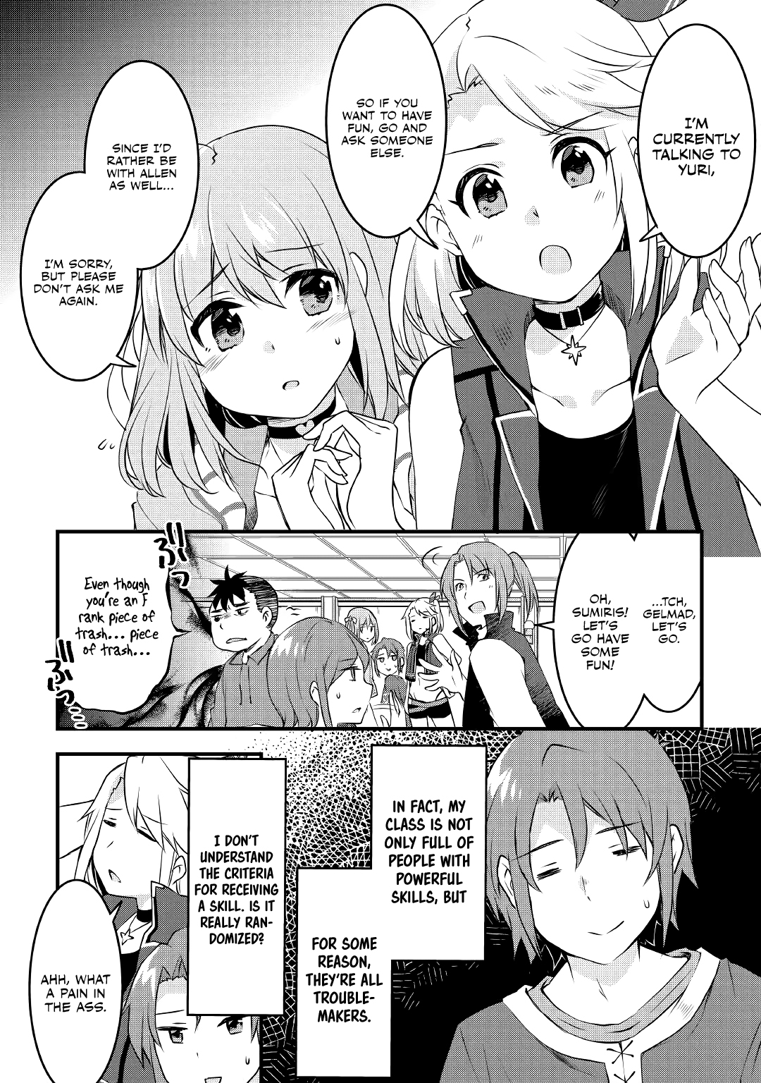 Mugen no Skill Getter! Vol. 1 Ch. 3 第5页