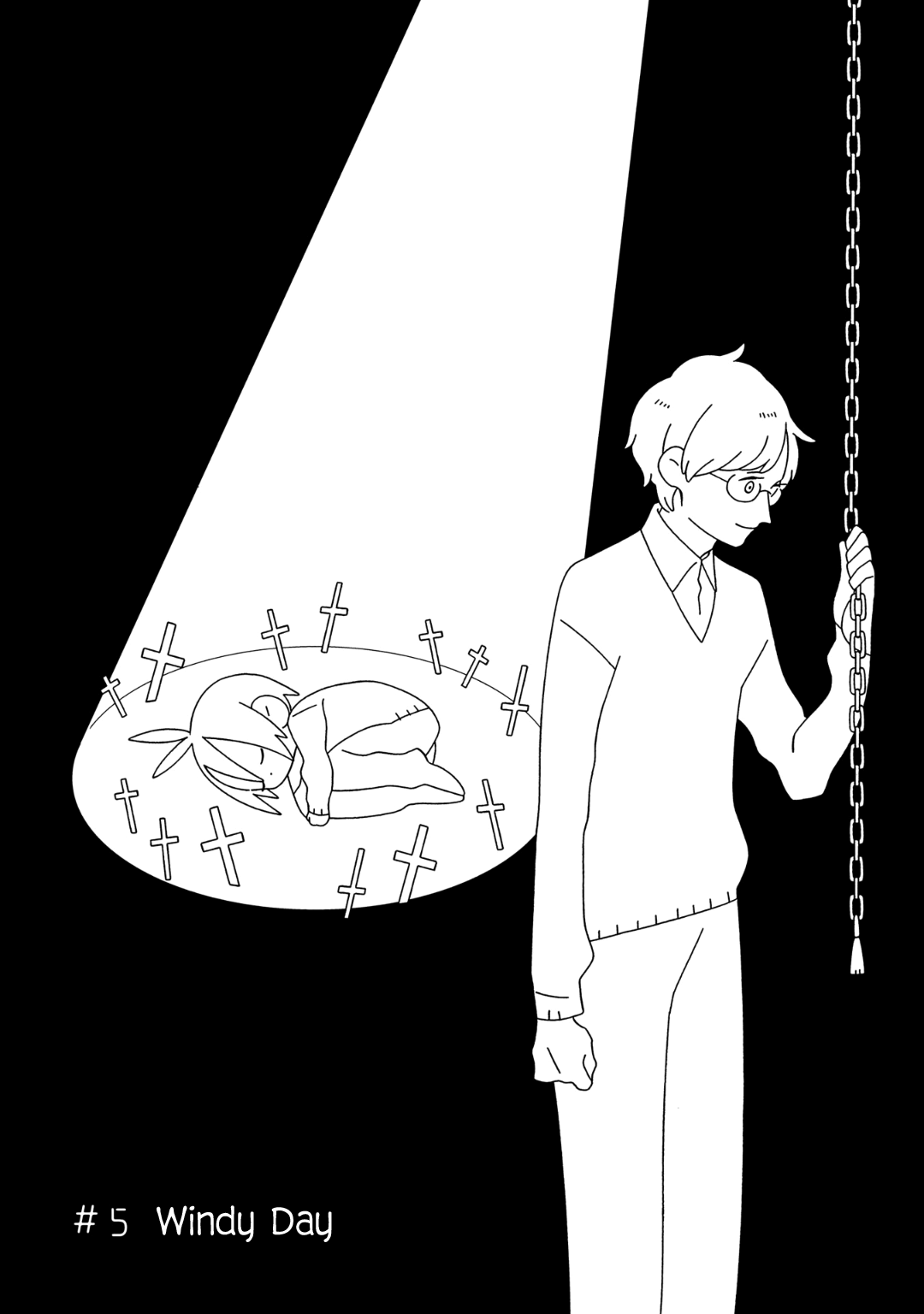 Tsuchi no Shita de Matsu Windy Day 第3页