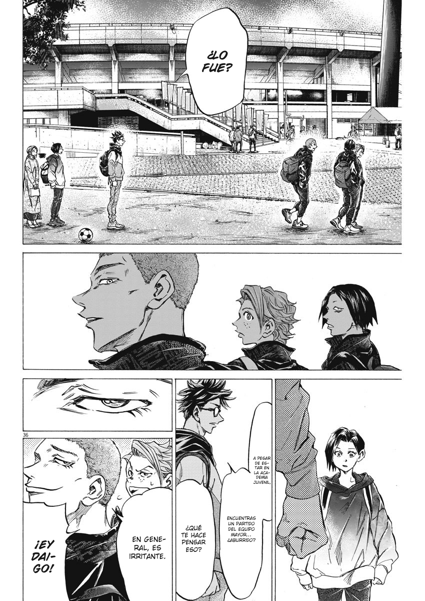 Ao Ashi Brotherfoot Mi Club 第37页