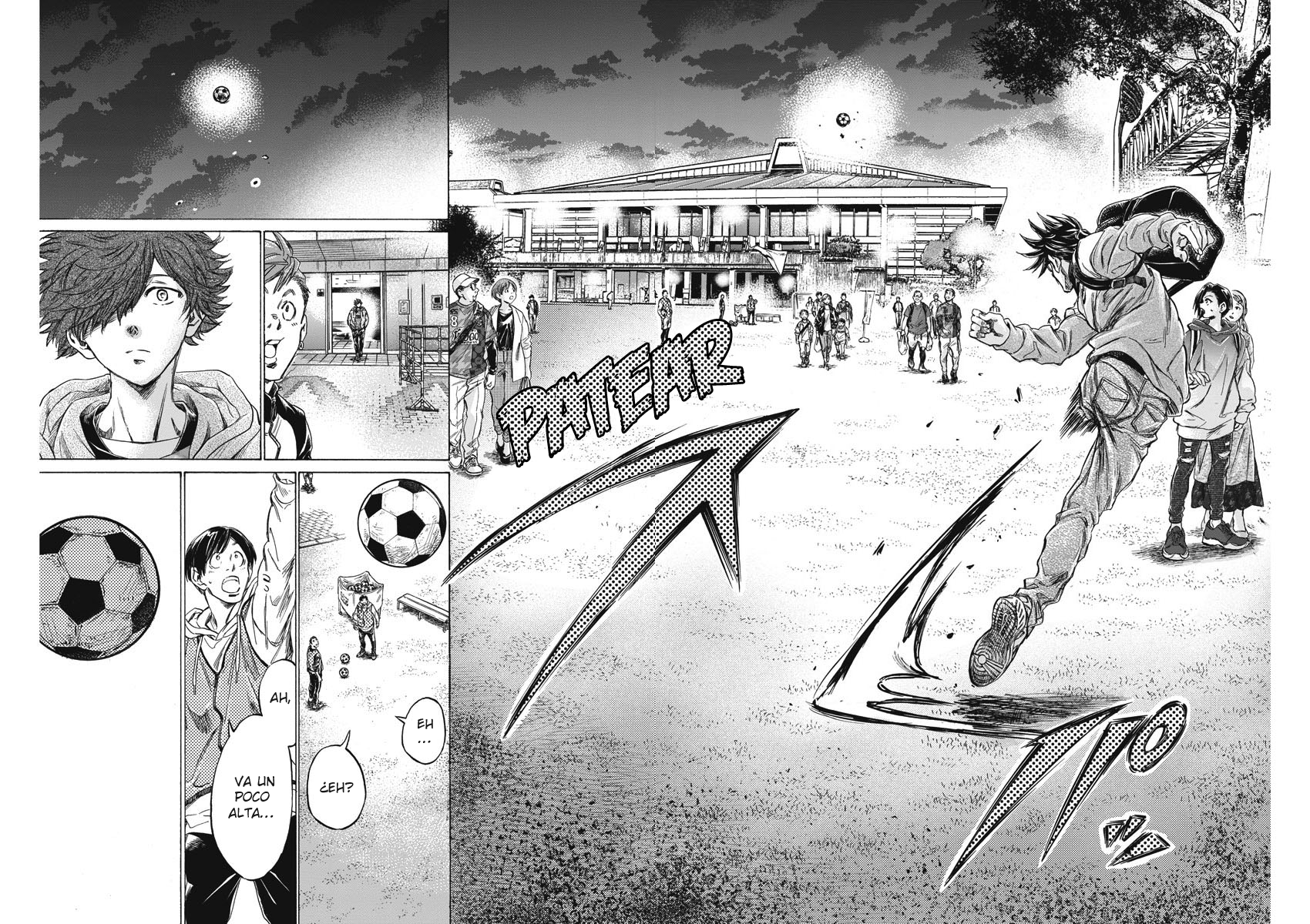 Ao Ashi Brotherfoot Mi Club 第47页