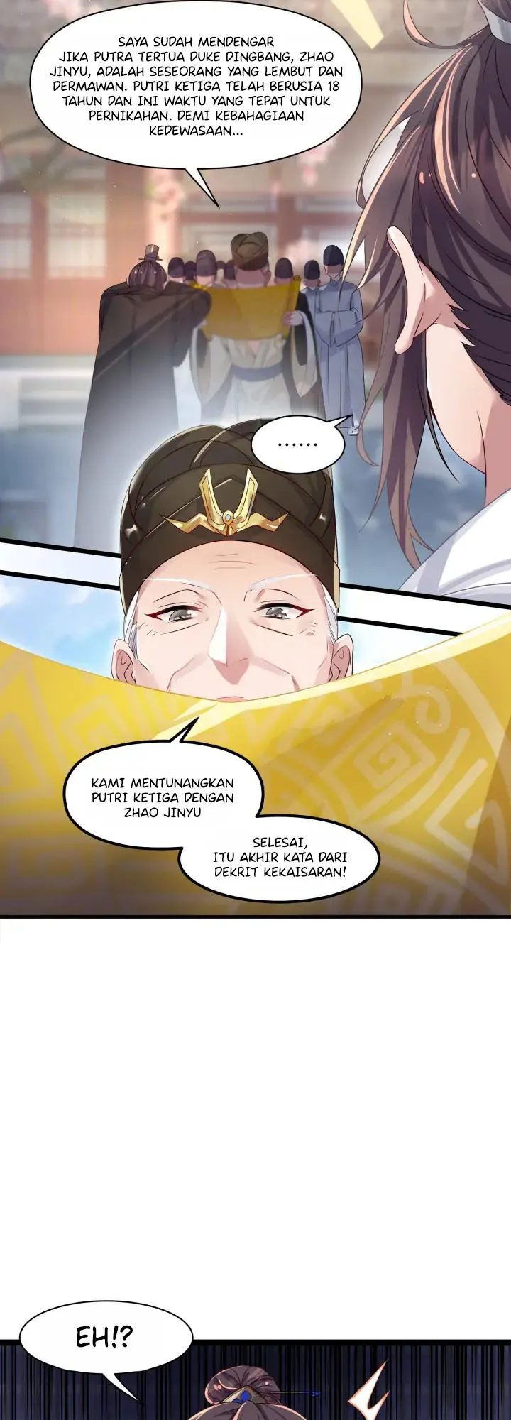 Niángzǐ Jìng Shì Wèilái Bàojūn Nǚdì Ch. 1 第28页