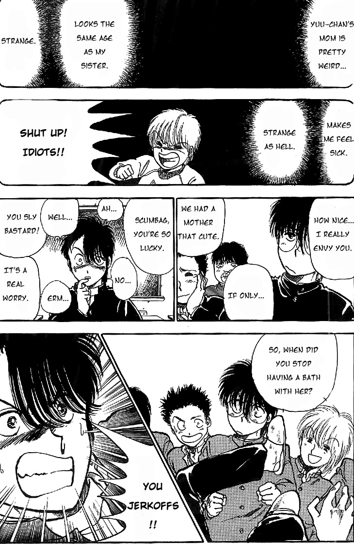 Yagami-kun's Family Affairs Vol. 1 Ch. 1 第10页