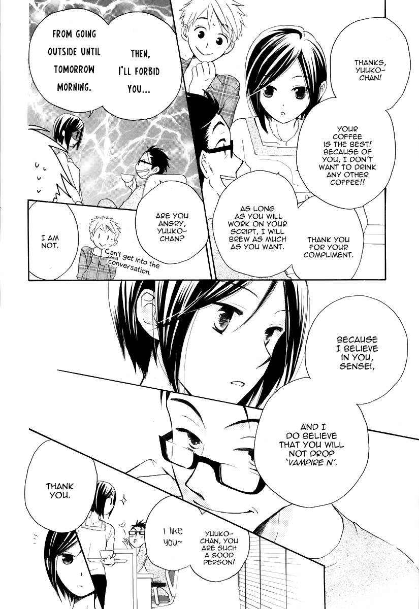 I Can't Wait until Morning comes! Oneshot 第12页